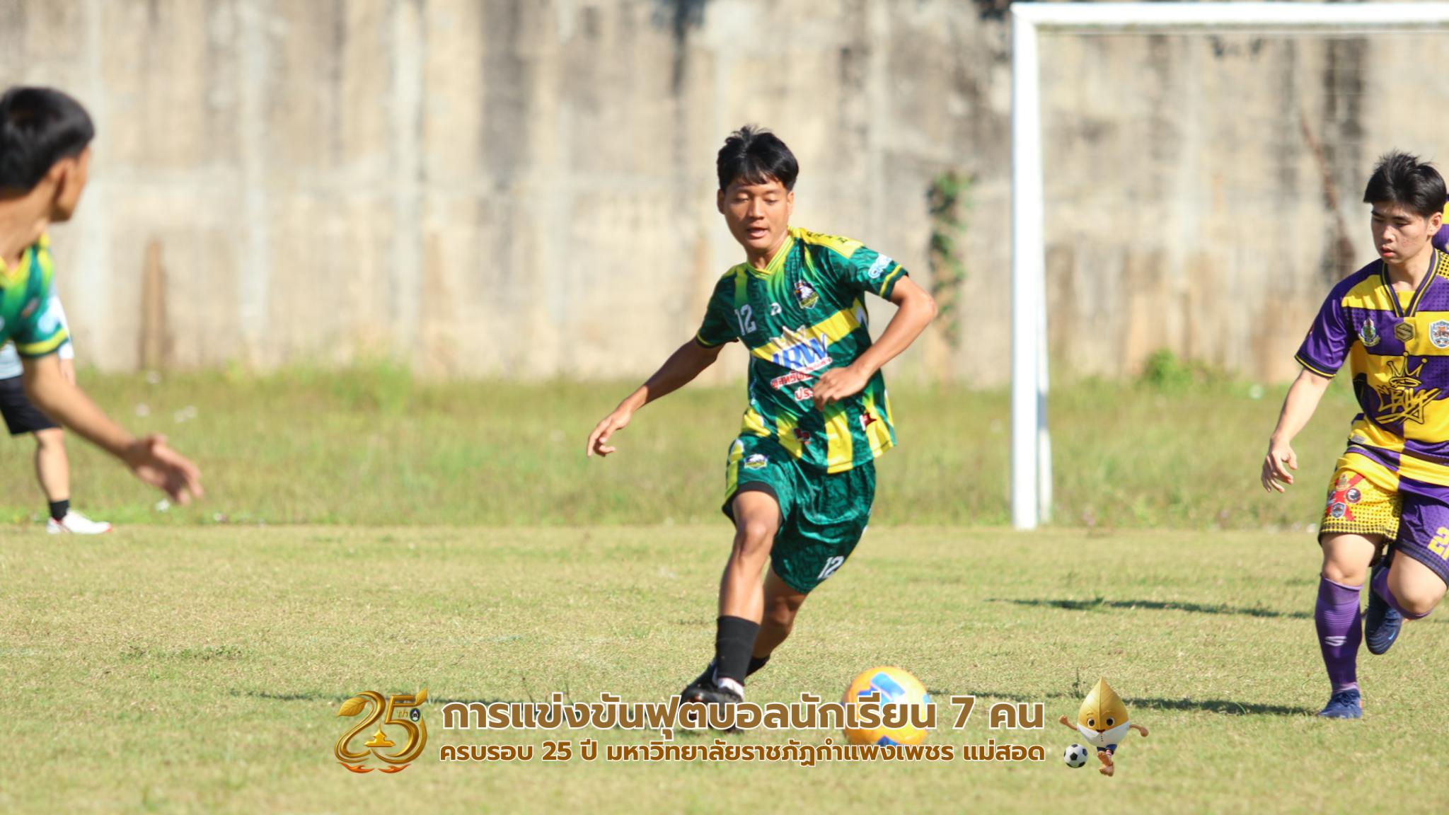 54. กิจกรรมการแข่งขันฟุตบอลนักเรียน รอบ 8 ทีม